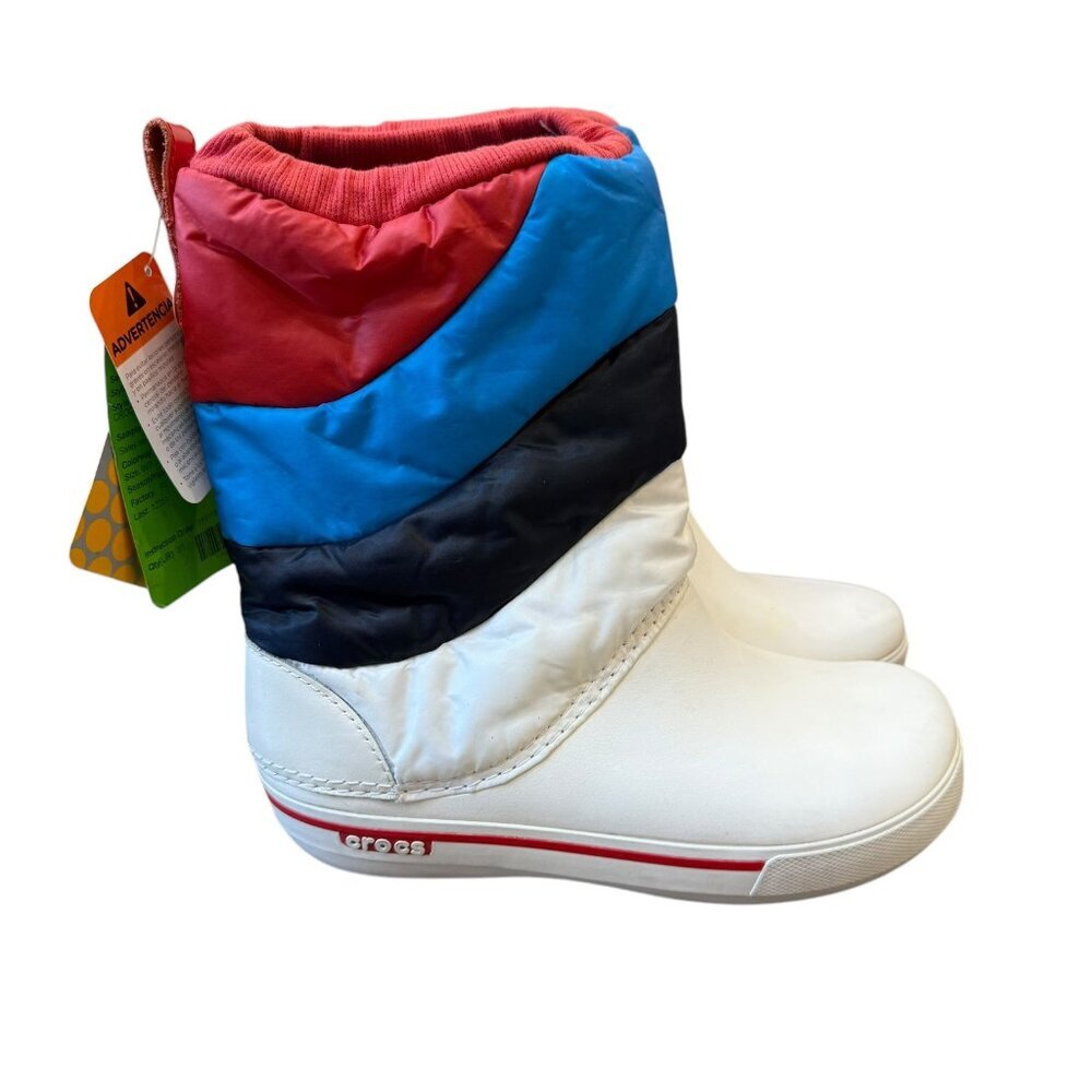 Crocs Crocband Boots Womens 7 Insulated Waterproof Sample NWT - Picture 3 of 7